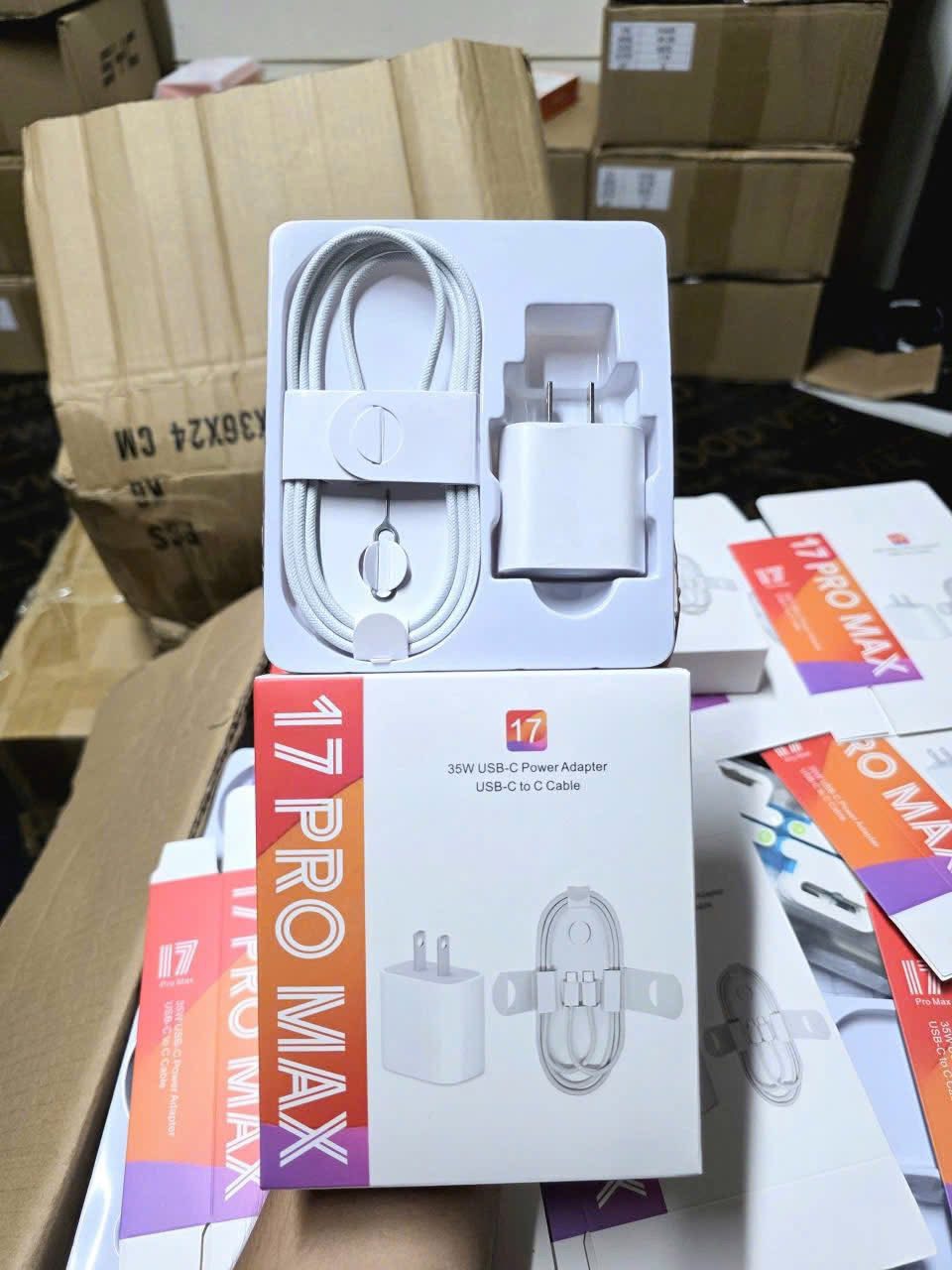 Bộ sạc iPhone 17 Promax